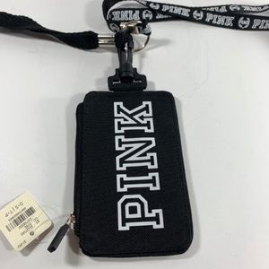 Victoria’s Secret pink wallet ID holder NWT